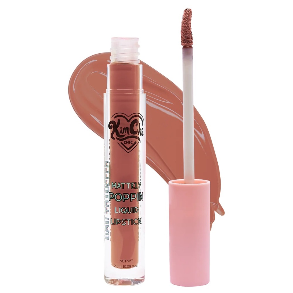 New Sealed KimChi Chic Beauty Mattely Liquid Lipstick in shade Bunny